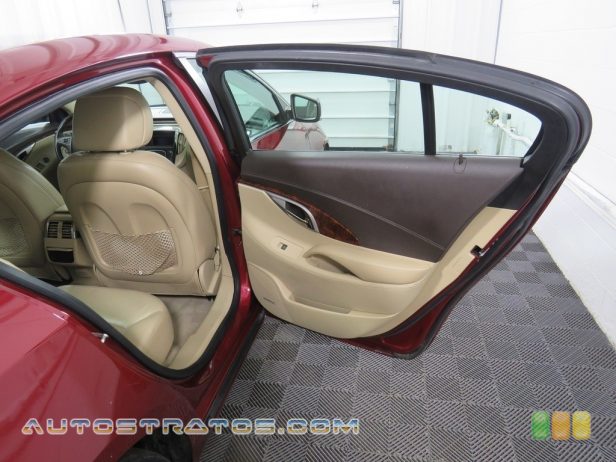 2010 Buick LaCrosse CXL 3.0 Liter SIDI DOHC 24-Valve VVT V6 6 Speed Automatic