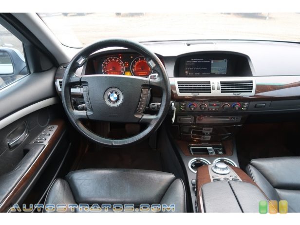 2005 BMW 7 Series 745Li Sedan 4.4 Liter DOHC 32 Valve V8 6 Speed Steptronic Automatic