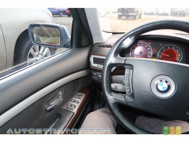 2005 BMW 7 Series 745Li Sedan 4.4 Liter DOHC 32 Valve V8 6 Speed Steptronic Automatic