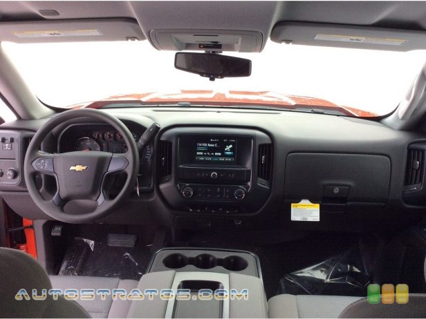 2018 Chevrolet Silverado 1500 Custom Crew Cab 4x4 5.3 Liter DI OHV 16-Valve VVT EcoTech3 V8 6 Speed Automatic