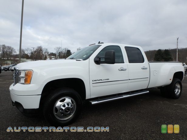 2011 GMC Sierra 3500HD Denali Crew Cab 4x4 6.6 Liter OHV 32-Valve Duramax Turbo-Diesel V8 6 Speed Allison Automatic