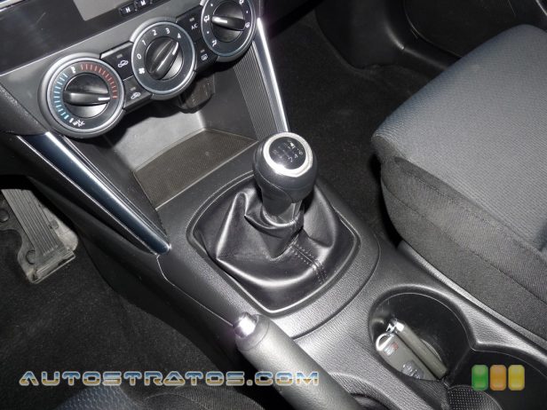 2014 Mazda CX-5 Sport 2.0 Liter SKYACTIV-G DOHC 16-valve VVT 4 Cyinder SKYACTIV-MT 6 Speed Manual