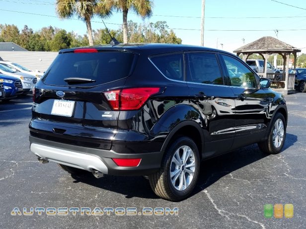 2019 Ford Escape SE 1.5 Liter Turbocharged DOHC 16-Valve EcoBoost 4 Cylinder 6 Speed Automatic
