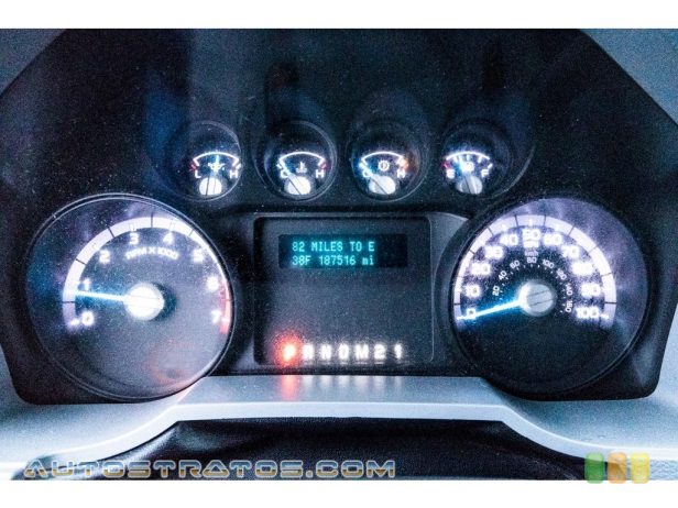 2015 Ford F250 Super Duty XL Super Cab 4x4 6.2 Liter Flex-Fuel SOHC 16-Valve V8 TorqShift 6 Speed SelectShift Automatic