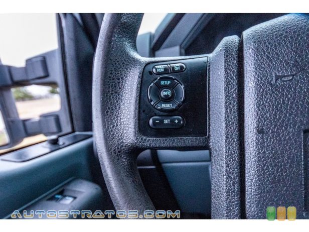 2015 Ford F250 Super Duty XL Super Cab 4x4 6.2 Liter Flex-Fuel SOHC 16-Valve V8 TorqShift 6 Speed SelectShift Automatic