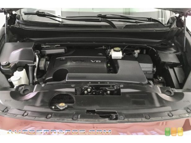 2013 Infiniti JX 35 3.5 Liter DOHC 24-Valve CVTCS V6 CVT Automatic