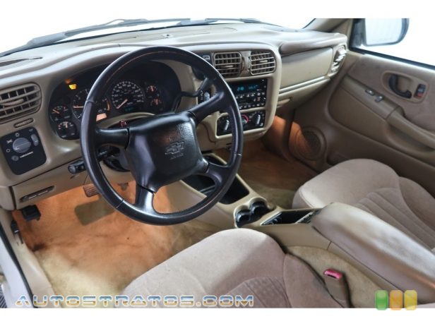 2002 Chevrolet Blazer LS 4x4 4.3 Liter OHV 12-Valve V6 4 Speed Automatic