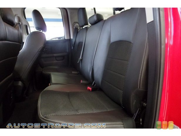 2014 Ram 1500 Sport Quad Cab 4x4 5.7 Liter HEMI OHV 16-Valve VVT MDS V8 8 Speed Automatic