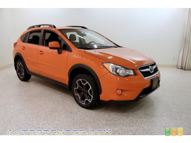 2013 Subaru XV Crosstrek 2.0 Limited 2.0 Liter DOHC 16-Valve DAVC Flat 4 Cylinder Lineartronic CVT Automatic