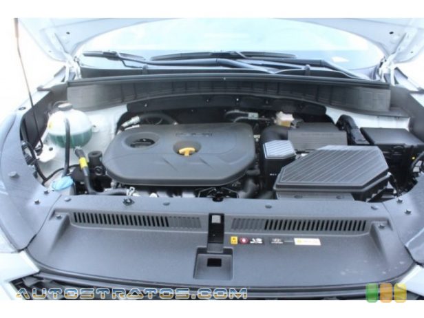 2019 Hyundai Tucson SE 2.0 Liter DOHC 16-Valve D-CVVT 4 Cylinder 6 Speed Automatic