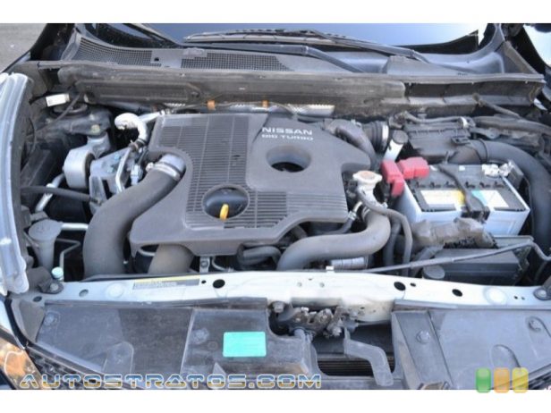2014 Nissan Juke NISMO AWD 1.6 Liter DIG Turbocharged DOHC 16-Valve CVTCS 4 Cylinder Xtronic CVT Automatic