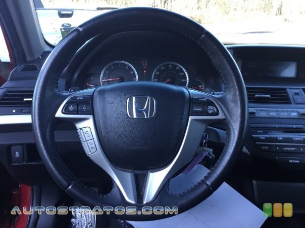 2012 Honda Accord EX-L V6 Coupe 3.5 Liter SOHC 24-Valve i-VTEC V6 5 Speed Automatic