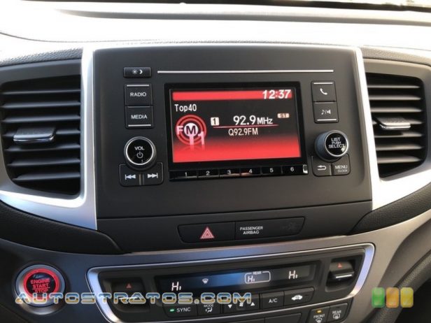 2019 Honda Ridgeline Sport AWD 3.5 Liter VCM SOHC 24-Valve i-VTEC V6 6 Speed Automatic