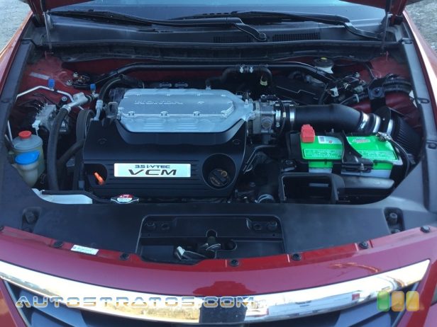 2012 Honda Accord EX-L V6 Coupe 3.5 Liter SOHC 24-Valve i-VTEC V6 5 Speed Automatic