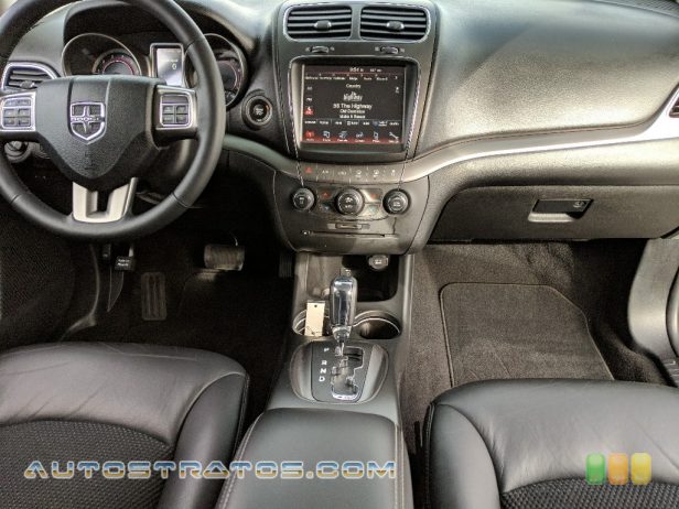 2017 Dodge Journey Crossroad Plus 2.4 Liter DOHC 16-Valve Dual VVT 4 Cylinder 4 Speed Automatic