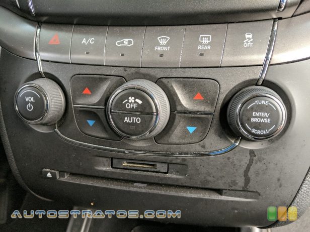 2017 Dodge Journey Crossroad Plus 2.4 Liter DOHC 16-Valve Dual VVT 4 Cylinder 4 Speed Automatic