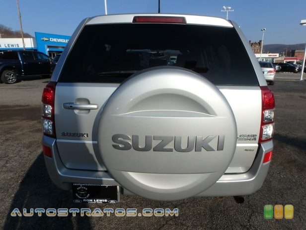 2007 Suzuki Grand Vitara XSport 4x4 2.7 Liter DOHC 24-Valve V6 5 Speed Automatic