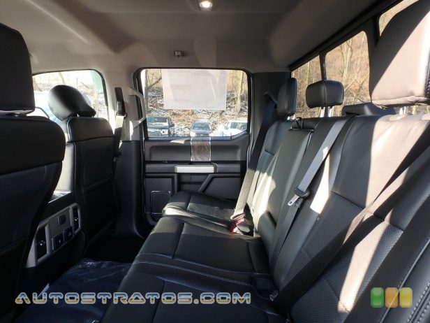 2019 Ford F250 Super Duty Lariat Crew Cab 4x4 6.2 Liter SOHC 16-Valve Flex-Fuel V8 6 Speed Automatic