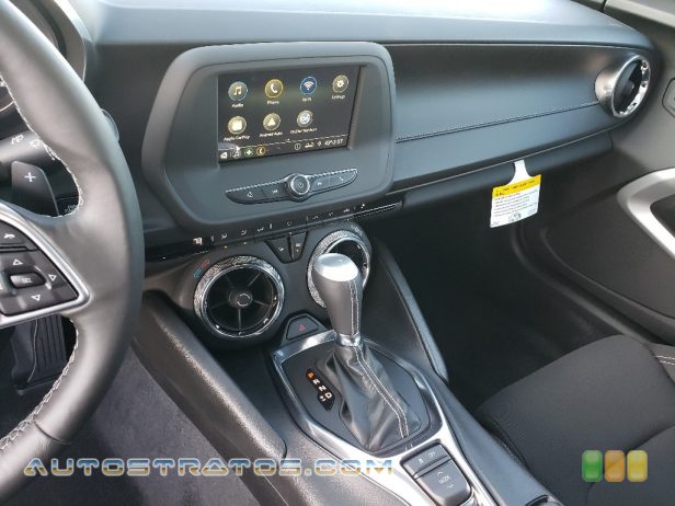 2019 Chevrolet Camaro LT Coupe 2.0 Liter Turbocharged DOHC 16-Valve VVT 4 Cylinder 8 Speed Automatic