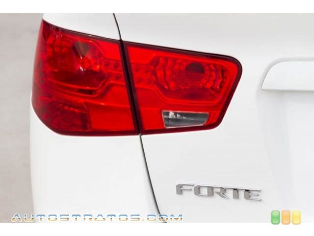 2013 Kia Forte EX 2.0 Liter DOHC 16-Valve CVVT 4 Cylinder 6 Speed Sportmatic Automatic