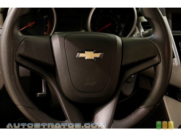 2012 Chevrolet Cruze LS 1.8 Liter DOHC 16-Valve VVT 4 Cylinder 6 Speed Automatic