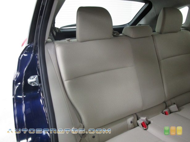 2016 Subaru Impreza 2.0i Sport Premium 2.0 Liter DOHC 16-Valve DAVCS Horizontally Opposed 4 Cylinder Lineartronic CVT Automatic