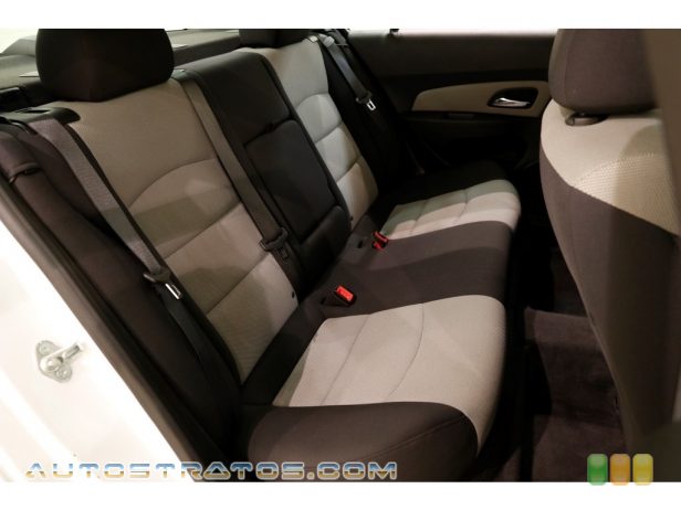 2013 Chevrolet Cruze LS 1.8 Liter DOHC 16-Valve VVT ECOTEC 4 Cylinder 6 Speed Automatic