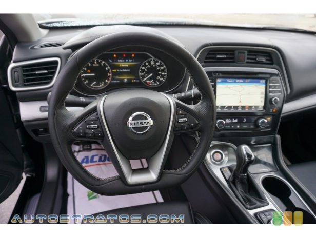 2018 Nissan Maxima SV 3.5 Liter DOHC 24-Valve CVTCS V6 Xtronic CVT Automatic