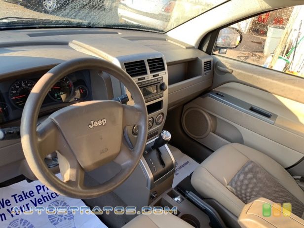 2007 Jeep Compass Sport 4x4 2.4 Liter DOHC 16-Valve VVT 4 Cylinder 5 Speed Manual