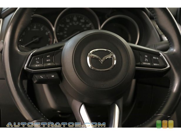 2017 Mazda Mazda6 Touring 2.5 Liter DI DOHC 16-Valve VVT SKYACTIVE-G 4 Cylinder 6 Speed Sport Automatic