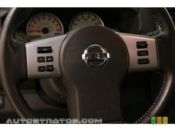 2015 Nissan Xterra PRO-4X 4x4 4.0 Liter DOHC 24-Valve CVTCS V6 5 Speed Automatic