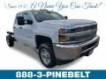 2019 Chevrolet Silverado 2500HD Work Truck Double Cab 4WD Chassis Photo 1