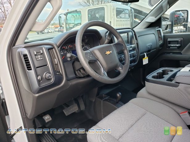 2019 Chevrolet Silverado 2500HD Work Truck Double Cab 4WD Chassis 6.0 Liter OHV 16-Valve VVT Vortec V8 6 Speed Automatic