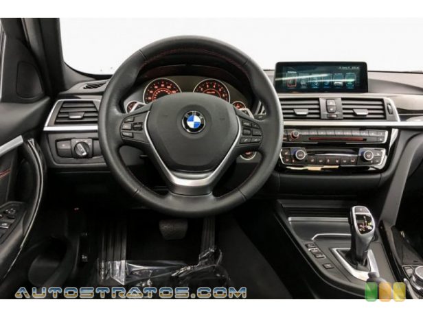 2017 BMW 3 Series 330i Sedan 2.0 Liter DI TwinPower Turbocharged DOHC 16-Valve VVT 4 Cylinder 8 Speed Automatic