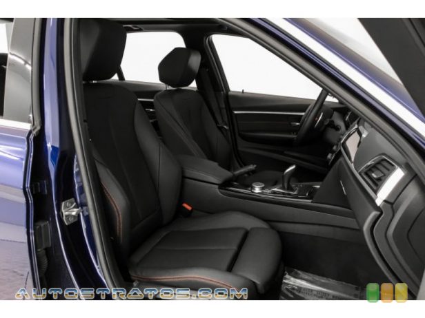 2017 BMW 3 Series 330i Sedan 2.0 Liter DI TwinPower Turbocharged DOHC 16-Valve VVT 4 Cylinder 8 Speed Automatic
