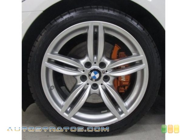 2012 BMW 5 Series 550i xDrive Sedan 4.4 Liter DI TwinPower Turbocharged DOHC 32-Valve VVT V8 8 Speed Steptronic Automatic