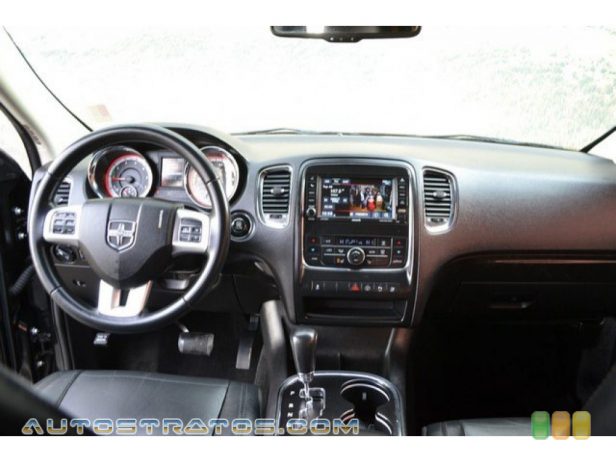 2013 Dodge Durango Crew AWD 3.6 Liter DOHC 24-Valve VVT Pentastar V6 5 Speed Automatic