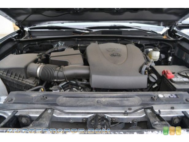 2016 Toyota Tacoma SR5 Double Cab 4x4 3.5 Liter DI Atkinson-Cycle DOHC 16-Valve VVT-i V6 6 Speed Automatic