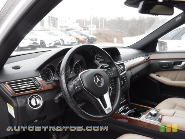 2013 Mercedes-Benz E 350 4Matic Sedan 3.5 Liter DI DOHC 24-Valve VVT V6 7 Speed Automatic