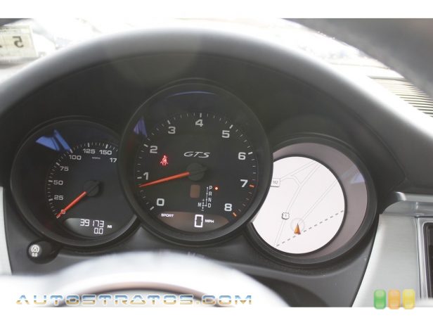 2017 Porsche Macan GTS 3.0 Liter DFI Twin-Turbocharged DOHC 24-Valve VarioCam Plus V6 7 Speed PDK Automatic