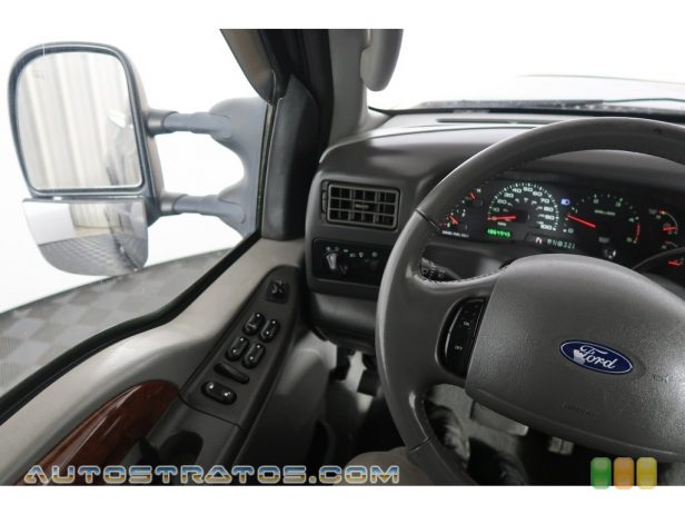 2003 Ford F250 Super Duty Lariat Crew Cab 4x4 6.0 Liter OHV 32 Valve Power Stroke Turbo Diesel V8 5 Speed Automatic