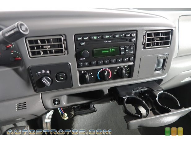 2003 Ford F250 Super Duty Lariat Crew Cab 4x4 6.0 Liter OHV 32 Valve Power Stroke Turbo Diesel V8 5 Speed Automatic