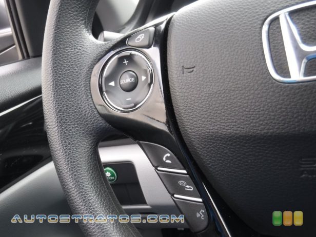 2017 Honda Accord LX Sedan 2.4 Liter DI DOHC 16-Valve i-VTEC 4 Cylinder CVT Automatic