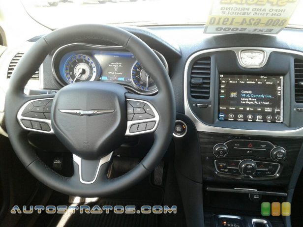 2019 Chrysler 300 Touring 3.6 Liter DOHC 24-Valve VVT Pentastar V6 8 Speed Automatic