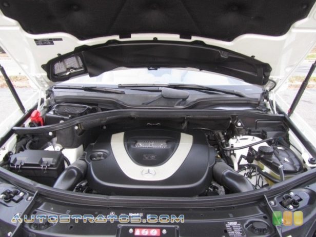 2011 Mercedes-Benz ML 350 3.5 Liter DOHC 24-Valve VVT V6 7 Speed Automatic