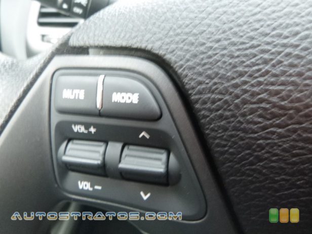 2015 Kia Forte LX 1.8 Liter DOHC 16-Valve CVVT 4 Cylinder 6 Speed Sportmatic Automatic