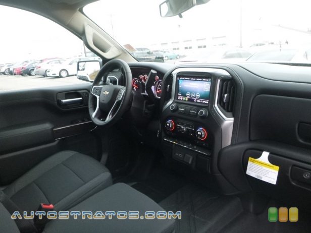 2019 Chevrolet Silverado 1500 LT Z71 Double Cab 4WD 5.3 Liter DI OHV 16-Valve VVT V8 6 Speed Automatic