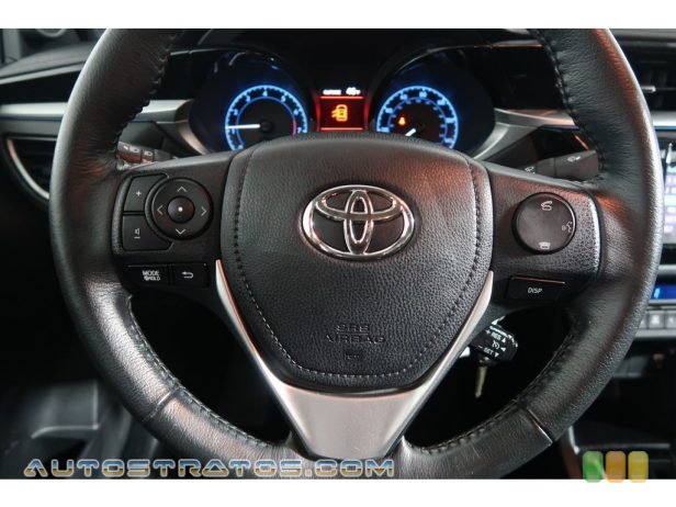 2016 Toyota Corolla S Plus 1.8 Liter DOHC 16-Valve VVT-i 4 Cylinder CVTi-S Automatic