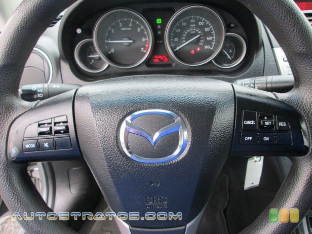 2013 Mazda MAZDA6 i Sport Sedan 2.5 Liter DOHC 16-Valve VVT 4 Cylinder 5 Speed Sport Automatic