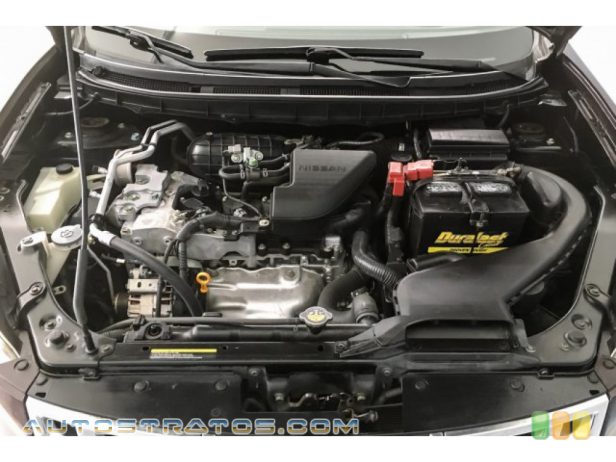 2011 Nissan Rogue SV 2.5 Liter DOHC 16-Valve CVTCS 4 Cylinder Xtronic CVT Automatic